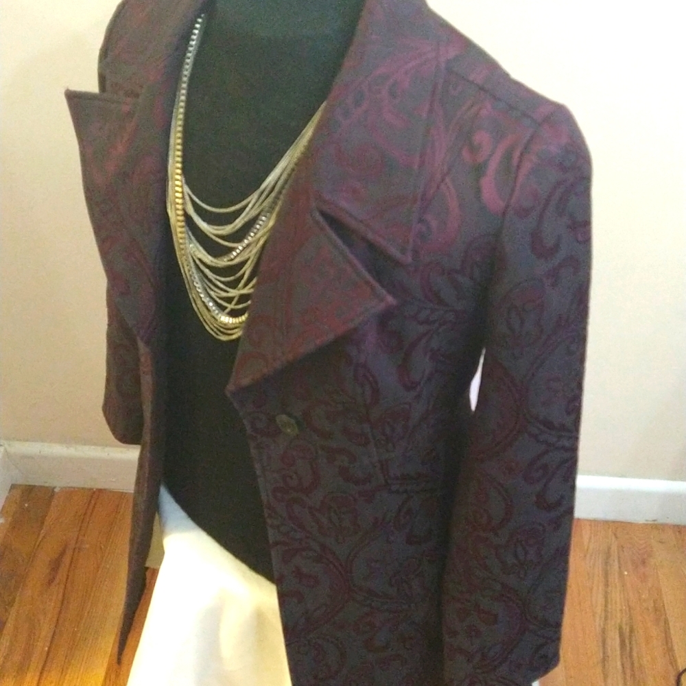 Bisou Bisou Dress Coat